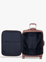 Softside Luggage Original Plume Lipault Pink original plume 135891-vue-porte