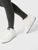 Sneakers Magic Icona In Leather Diadora Beige men - 92900060-vue-porte