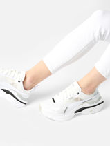 Sneakers Kosmo Rider Puma White unisex 38311303-vue-porte