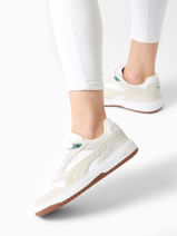 Sneakers Puma Blanc unisex 39328302-vue-porte