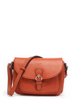 Crossbody Bag Confort Leather Hexagona Orange confort 469992