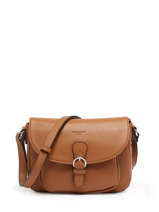 Crossbody Bag Confort Leather Hexagona Brown confort 469992