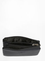 Coin Purse Leather Hexagona Blue confort 468321-vue-porte