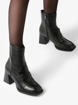 Heeled Boots Tamaris Black women 41-vue-porte