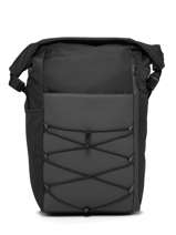 Backpack With 16" Laptop Sleeve Kapten and son Black backpack YOHO