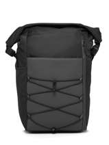 Yoho - Sac � Dos 1 Compartiment + Pc 16" Kapten and son Noir backpack YOHO
