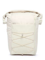 Backpack With 16" Laptop Sleeve Kapten and son Beige backpack YOHO