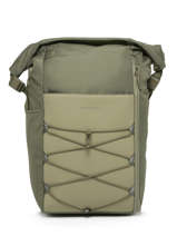 Backpack With 16" Laptop Sleeve Kapten and son Green backpack YOHO