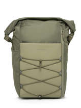Sac � Dos 1 Compartiment + Pc 16" Yoho Kapten and son Vert backpack YOHO