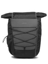 Backpack With 17" Laptop Sleeve Kapten and son Black backpack BANFF