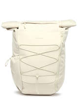 Banff - Backpack With 17" Laptop Sleeve Kapten and son Beige backpack BANFF
