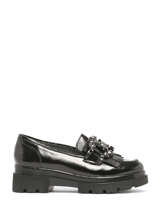 Moccasins in leather-MYMA-vue-porte