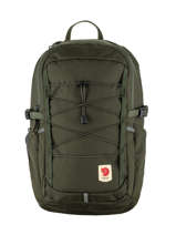2-compartment  Backpack  With 13" Laptop Sleeve Fjallraven Green skule 23349