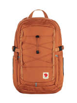 2-compartment  Backpack  With 15" Laptop Sleeve Fjallraven Orange skule 23346