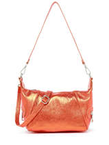 Shoulder Bag Nine Leather Milano Orange nine NI23062N