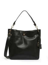 Shoulder Bag Romy Leather Mac douglas Black romy S