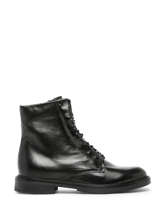 Boots In Leather Mjus Black women T81205