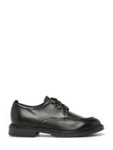 Derby Shoes In Leather Mjus Black women T81103