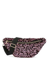 Sequin Ciao Boum Belt Bag Miniprix Pink ciao boum 650
