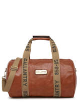 A4 Size Shoulder Bag Army Gallantry Brown army Z83049