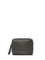 Coin Purse Heritage Leather Biba Black heritage BT12