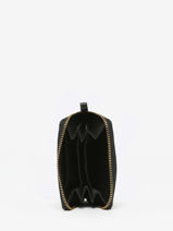 Porte-monnaie Heritage Cuir Biba Noir heritage BT12-vue-porte
