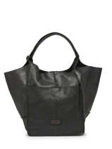 Sac Port� �paule Heritage Cuir Biba Noir heritage HOM1L