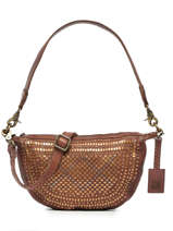 Crossbody Bag Heritage Leather Biba Brown heritage LOT2L