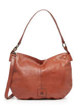 Shoulder Bag Heritage Leather Biba Red heritage BT17