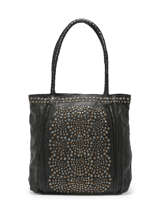 Shoulder Bag Heritage Leather Biba Black heritage KOD1L