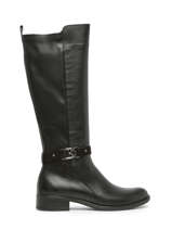 Boots Chad In Leather Dorking Black women D9120