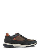 Louis Sneakers In Leather Fluchos Brown men F1603