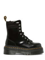 Jadon Hwd Ii Butter Boots In Leather Dr martens Black women 30932001