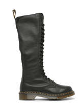 1b60 Virginia Boots In Leather Dr martens Black women 23889001