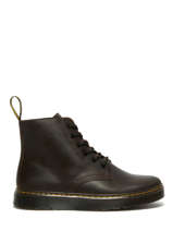 Boots Thurston Chukka In Leather Dr martens Black men 27779201