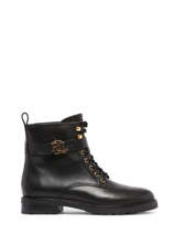 Elridge Boots In Leather Lauren ralph lauren Black women 83841301