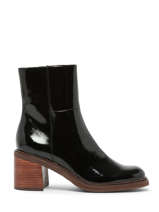 Heeled Boots Rebabi In Leather Mam