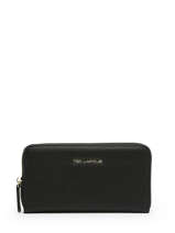 Wallet Jara Ted lapidus Black jara TLMQ1501