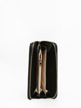 Portefeuille Ted lapidus Noir jara TLMQ1501-vue-porte