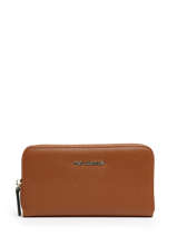 Portefeuille Jara Ted lapidus Marron jara TLMQ1501