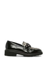 Moccasins in leather-MYMA-vue-porte