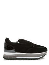 Sneakers In Leather Nathan baume Black women 232NS25