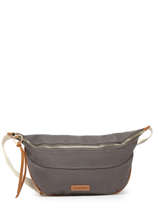 Sac Banane Le Cabas Coton Vanessa bruno Gris cabas 1V40902