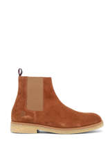 Chelsea Boots En Cuir Tommy hilfiger men 4871GVQ