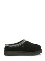 Slippers In Leather Ugg Black women 5955