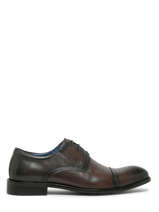 Tovio Formal Shoes In Leather Kdopa Gray men TOVIO