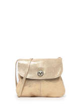 Shoulder Bag Totally Leather Pieces Gold totally 17138919