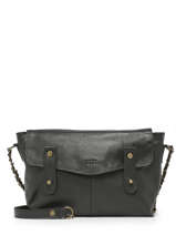 Shoulder Bag Jamilla Leather Pieces Black jamilla 17141402