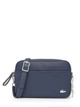 Crossbody Bag Daily Lifestyle Lacoste Blue daily lifestyle NF4366DB