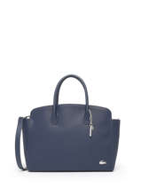 Satchel Daily Lifestyle Lacoste Blue daily lifestyle NF4371DB